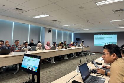 PERLINDUNGAN: Sosialisasi program BPJS Ketenagakerjaan di Graha Angkasa Pura Indonesia, Yogyakarta. Foto: BPJS Ketenagakerjaan