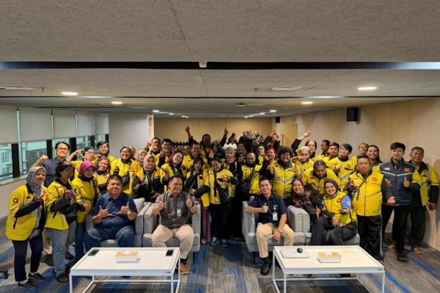 KOMPAK: Acara GASPOL di Auditorium Graha BPJamsostek, Jakarta. Foto: BPJS Ketenagakerjaan