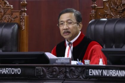 Ketua Mahkamah Konstitusi Suhartoyo. Foto: dok. MK