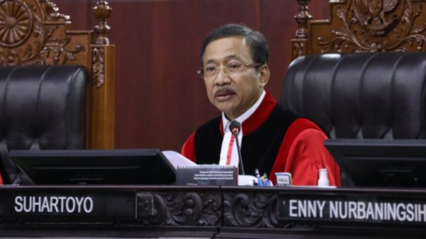 Ketua Mahkamah Konstitusi Suhartoyo. Foto: dok. MK