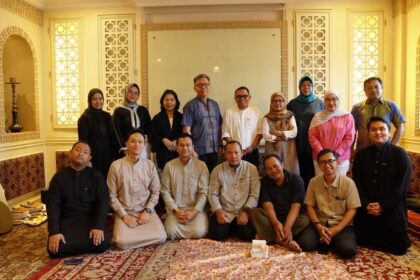 BPJS Kesehatan Cabang Jakarta Selatan adakan sosialisasi bersama Suku Dinas Komunikasi, Informatika, dan Statistik (Sudinkominfotik) pada Selasa (10/3/2026). (dok. BPJS Kesehatan Cabang Jakarta Selatan).