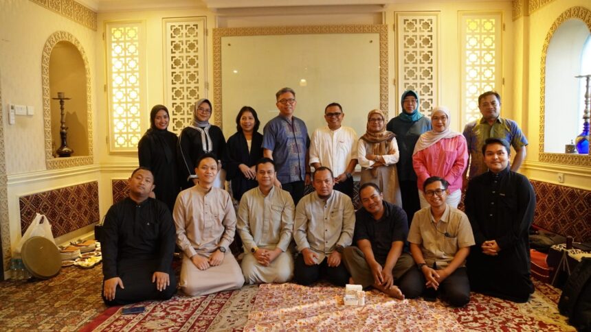 BPJS Kesehatan Cabang Jakarta Selatan adakan sosialisasi bersama Suku Dinas Komunikasi, Informatika, dan Statistik (Sudinkominfotik) pada Selasa (10/3/2026). (dok. BPJS Kesehatan Cabang Jakarta Selatan).