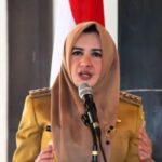 Bupati Pekalongan, Fadia Arafiq. Foto: Instagram @kab_pekalongan