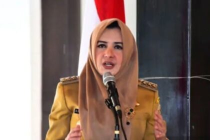 Bupati Pekalongan, Fadia Arafiq. Foto: Instagram @kab_pekalongan