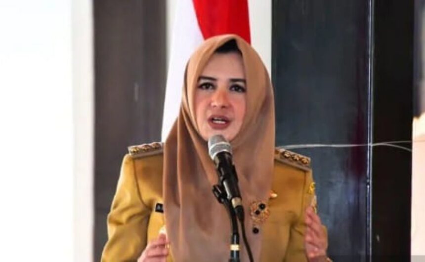 Bupati Pekalongan, Fadia Arafiq. Foto: Instagram @kab_pekalongan