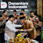 Kegiatan syukuran dan refleksi satu tahun Danantara yang diselenggarakan di Wisma Danantara, Jakarta, pada Selasa (11/3). Foto: Telkom Indonesia