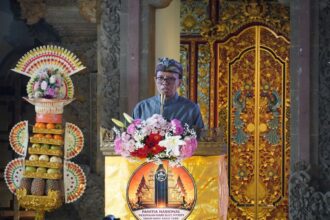 Direktur Jenderal Bimbingan Masyarakat Hindu Kementerian Agama, I Nengah Duija. Foto: Kemenag