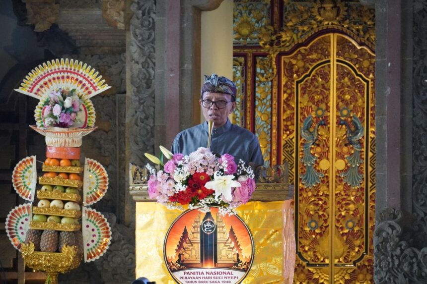 Direktur Jenderal Bimbingan Masyarakat Hindu Kementerian Agama, I Nengah Duija. Foto: Kemenag