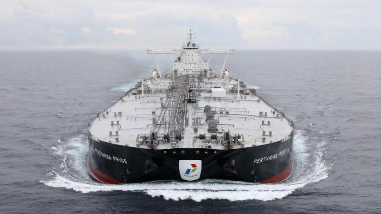 Kapal Tanker milik Pertamina. Foto : Ist