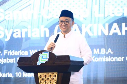 Kepala Departemen Literasi, Inklusi Keuangan dan Komunikasi OJK M. Ismail Riyadi,