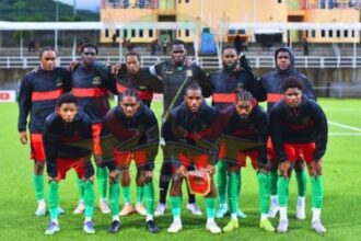 Skuad St Kitts and Nevis. Foto : Ist