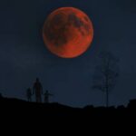 Ilustrasi, Gerhana Bulan Total akan menghiasi langit Indonesia pada 3 Maret 2026, bertepatan dengan 13 Ramadan 1447 H. Foto: istock @abhisheklegit