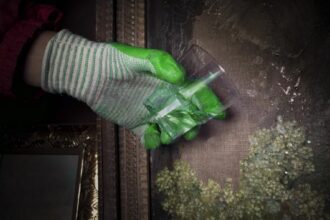 Ilustrasi air keras. Foto: Getty Images/iStockphoto/victorass88