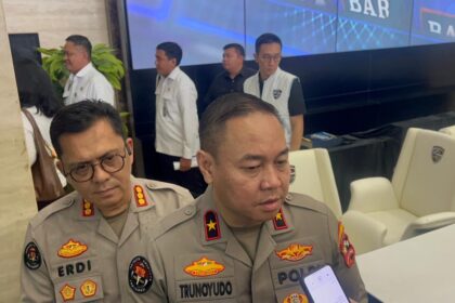 Karopenmas Divisi Humas Polri Brigjen Pol. Trunoyudo Wisnu Andiko