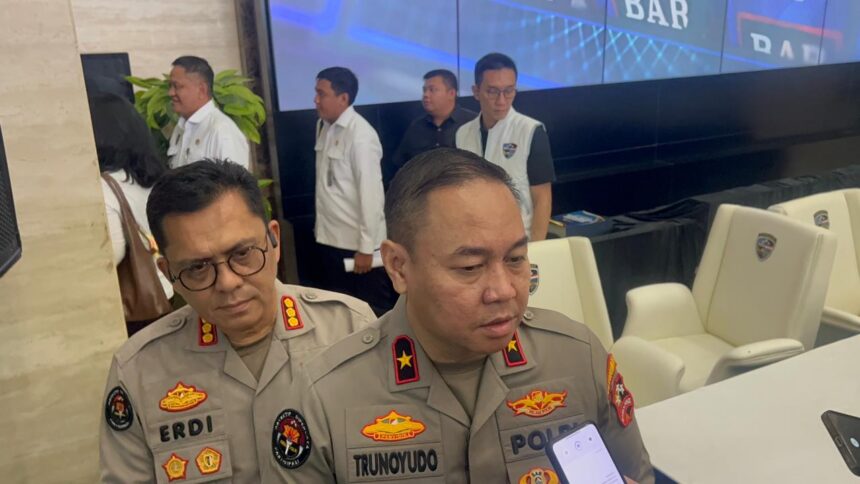 Karopenmas Divisi Humas Polri Brigjen Pol. Trunoyudo Wisnu Andiko