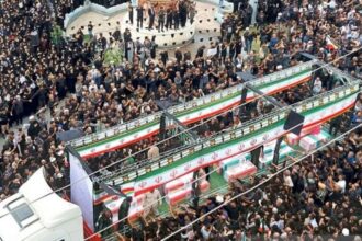 Korban tewas Serangan AS-Israe ke Iran Mencapai 1.045 Orang