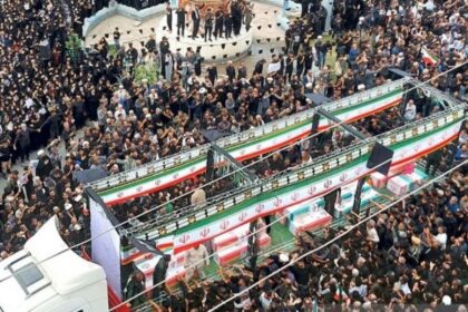 Korban tewas Serangan AS-Israe ke Iran Mencapai 1.045 Orang