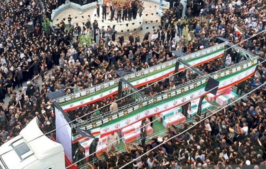 Korban tewas Serangan AS-Israe ke Iran Mencapai 1.045 Orang