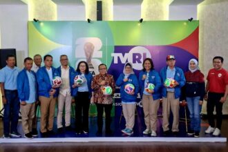 Rika dalam konferensi pers di Media Center TVRI, Jakarta, Rabu (25/03).foto/ipol