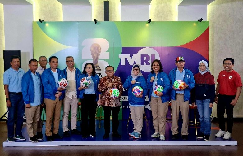 Rika dalam konferensi pers di Media Center TVRI, Jakarta, Rabu (25/03).foto/ipol