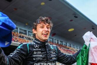 Pembalap Mercedes, Kimi Antonelli Rajai GP Jepang