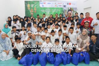 IPOL.ID Maknai Ramadan dengan Berbagi