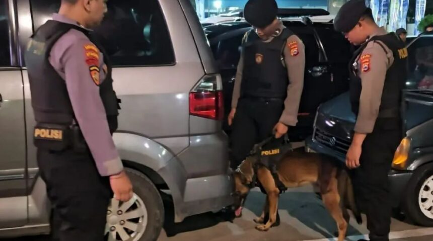 k9 pelabuhan merak