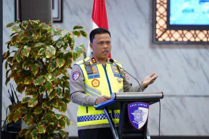 Kakorlantas Polri Irjen Pol Drs. Agus Suryonugroho.