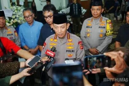 Kapolri Jenderal Polisi Listyo Sigit Pranowo