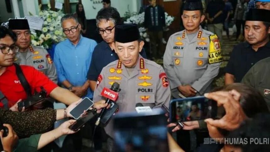 Kapolri Jenderal Polisi Listyo Sigit Pranowo