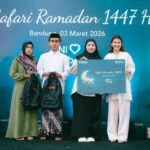 BNI menggelar program Safari Ramadan 2026 di lebih dari 10 kota di Indonesia sebagai bagian dari kegiatan sosial tahunan perseroan selama bulan suci. Foto: Dok BNI