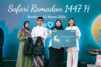 BNI menggelar program Safari Ramadan 2026 di lebih dari 10 kota di Indonesia sebagai bagian dari kegiatan sosial tahunan perseroan selama bulan suci. Foto: Dok BNI