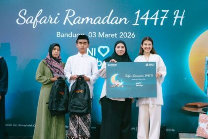 BNI menggelar program Safari Ramadan 2026 di lebih dari 10 kota di Indonesia sebagai bagian dari kegiatan sosial tahunan perseroan selama bulan suci. Foto: Dok BNI