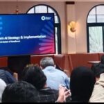 Executive General Manager Digital Product Telkom Indonesia Komang Budi Aryasa dalam acara temu dengan media di Jakarta, Senin (2/3/2026). Foto: Yudha Krastawan/ipol.id