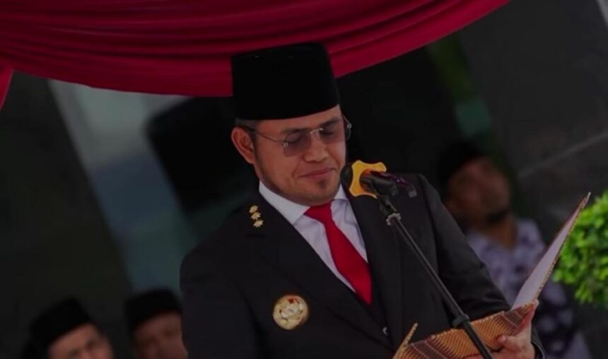 Gubernur Kaltim batal beli mobil dinas Rp8,5 miliar. Permintaan maaf pun disampaikan kepada masyarakat. Foto: IG @h.rudymasud