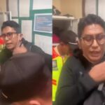 Dituduh melakukan pelecehan seksual di KRL rute Nambo, seorang dosen dari Universitas Pamulang membantah keras tuduhan tersebut. Foto: Tangkap layar IG @infotangsel