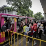 Libur Lebaran, Taman Mini Indonesia Indah, Dipadati 18 Ribu Pengunjung