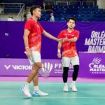 Pasangan Leo/Bagas lesu dikalahkan ganda putra China di Orleans Masters 2026.