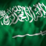 Ilustrasi Bendera Arab Saudi. Foto: iStock