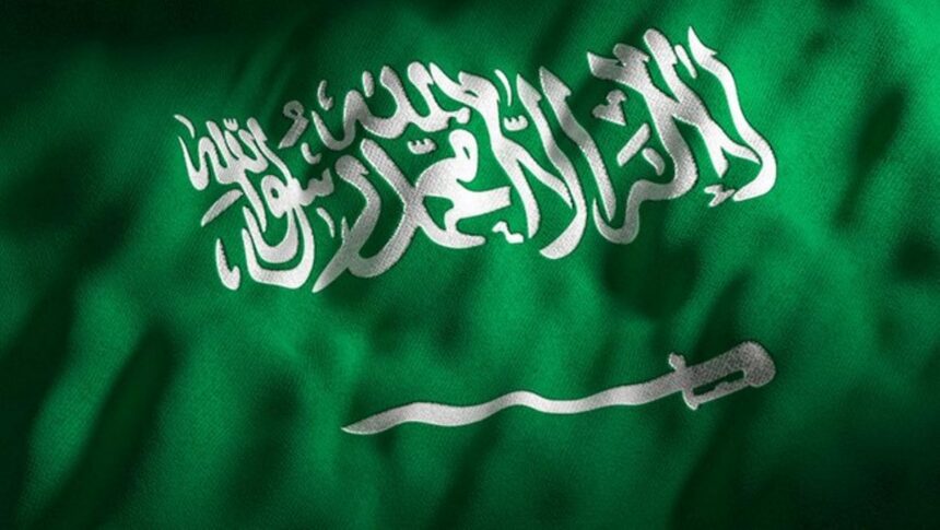 Ilustrasi Bendera Arab Saudi. Foto: iStock