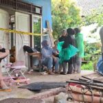 Rumah DH di Meruyung, Kota Depok. Foto : Ist