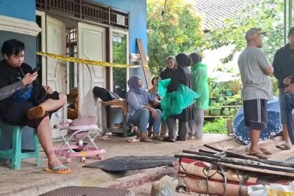 Rumah DH di Meruyung, Kota Depok. Foto : Ist