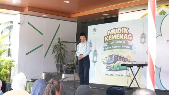 menag mudik bareng