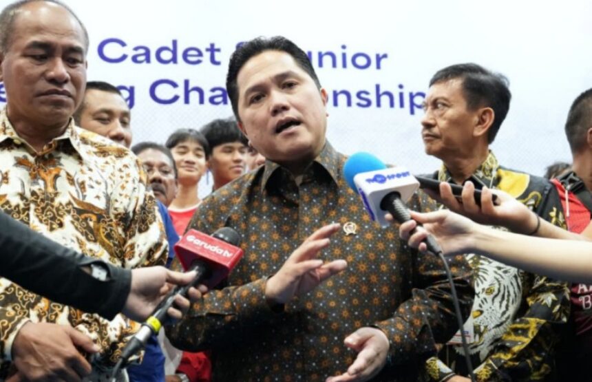 Menpora Erick Thohir. Foto: Kemenpora