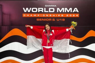Atlet Kickboxing Viona Berani Ungkap Dugaan Kekerasan Seksual. Foto/dok/kemenpora