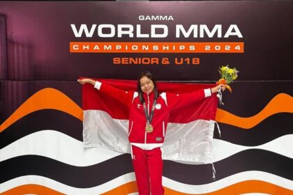 Atlet Kickboxing Viona Berani Ungkap Dugaan Kekerasan Seksual. Foto/dok/kemenpora