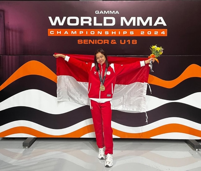 Atlet Kickboxing Viona Berani Ungkap Dugaan Kekerasan Seksual. Foto/dok/kemenpora