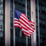 Ilustrasi bendera Amerika Serikat. Foto: Pixabay