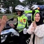 Pemudik bernama Dian Mahardian mengalami kejadian tak terduga saat melakukan perjalanan mudik di ruas Tol Cipali, Rabu pagi.