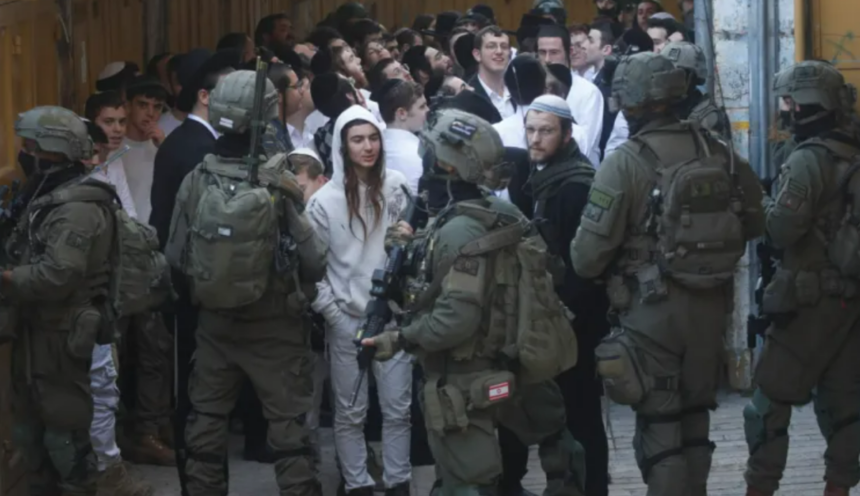 pemukim israel Anadolu